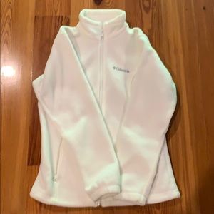 Never worn Columbia fleece jacket